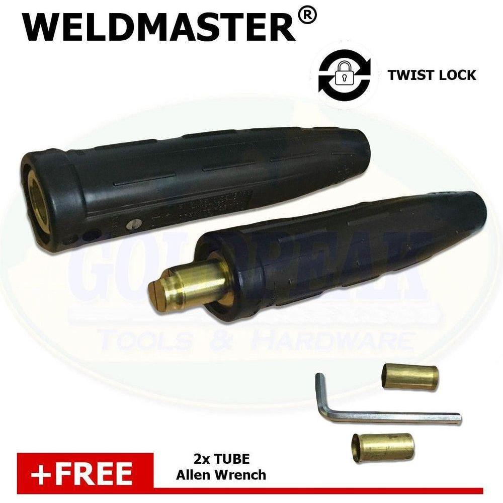 Weldmaster Welding Cable Connector - Goldpeak Tools PH Weldmaster Weldmaster Welding Cable Connector - Goldpeak Tools PH Weldmaster